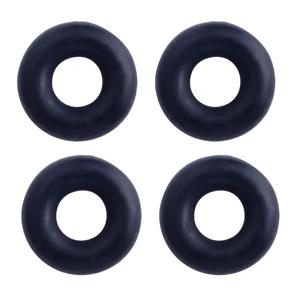 Anel Oring 08 Haste da Chave de Ar Calibrador Rodoar KIT C/4