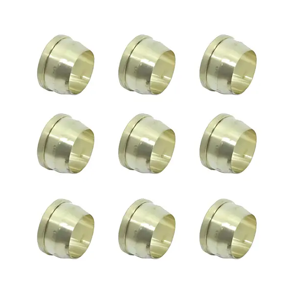 Anilha Ferro Tubo Nylon 6MM MB