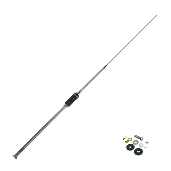 Antena PX Steelpar Com Prolongador Base Modelo Argentina 155cm