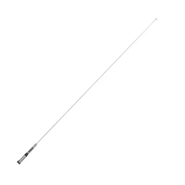 Antena Rádio PX Móvel Slim Base e Mola 1.30 M para Caminhão