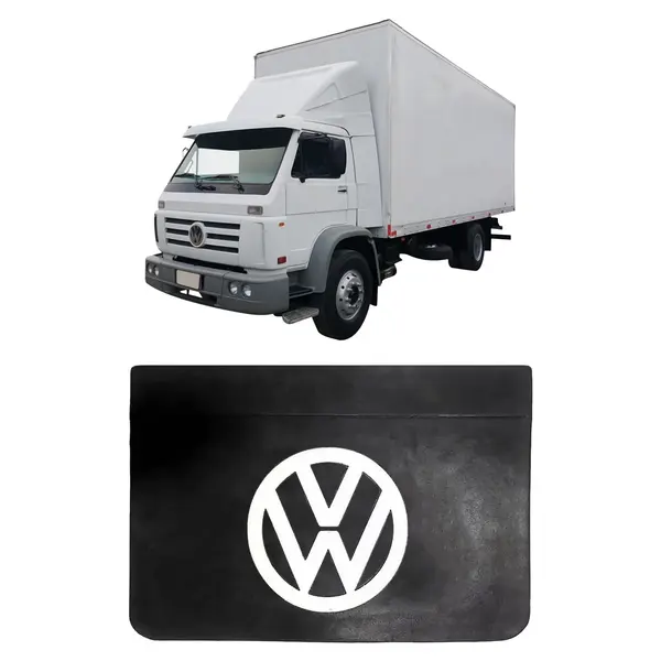 Aparabarro Dianteiro Caminhão VW 2000...ACIMA 350X510MM Par