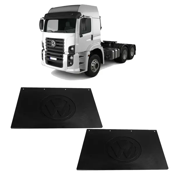 Aparabarro Dianteiro Caminhão VW Constellation 500X290MM Par