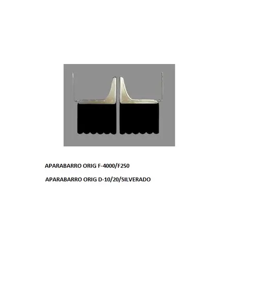 Aparabarro Orig 250/350/F-4000