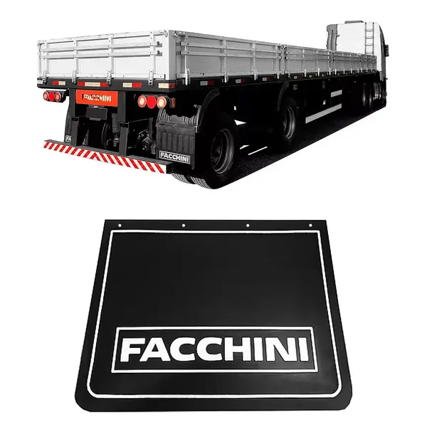 Aparabarro Original Carreta Facchini 455X590 Mm Borracha