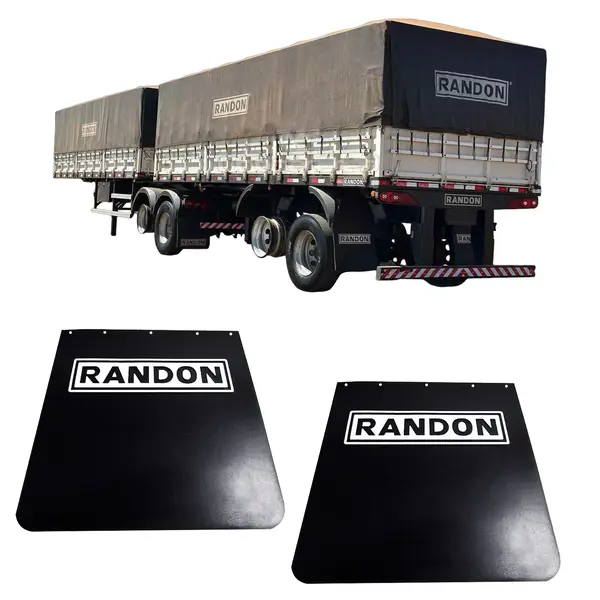 Aparabarro Original Carreta Randon Bitrem 590X620MM Par