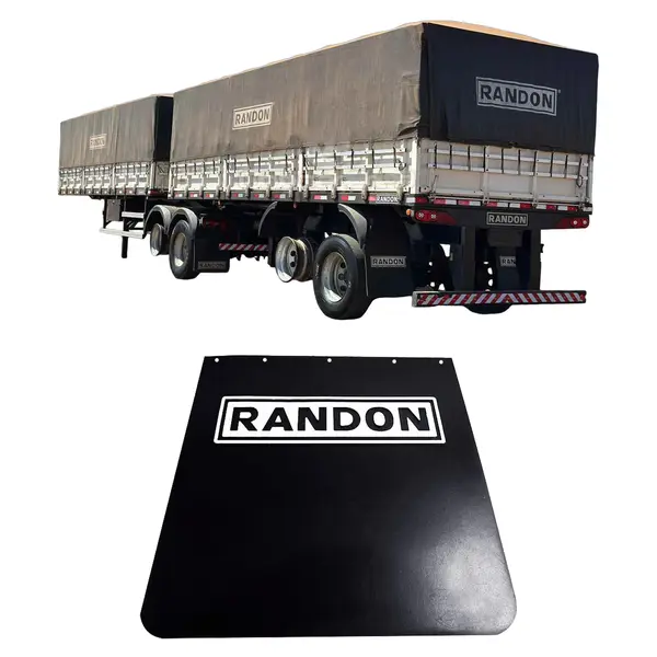 Aparabarro Original Carreta Randon Bitrem 590X620MM