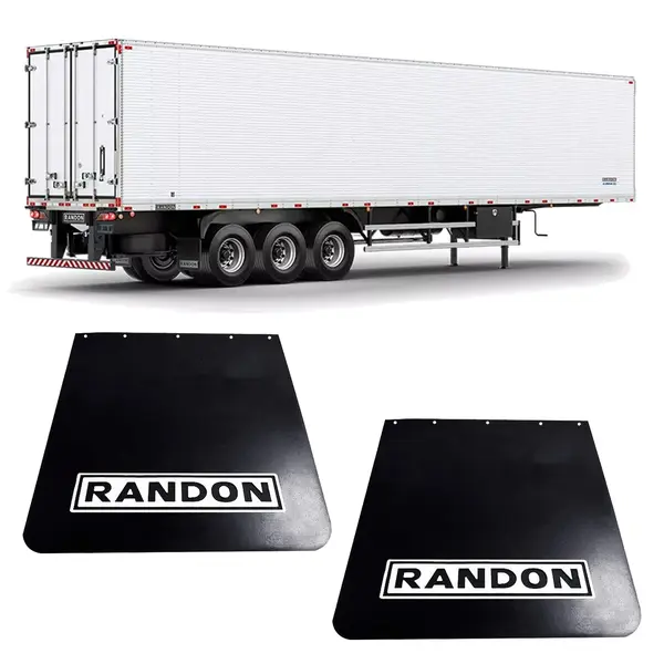 Aparabarro Original Carreta Randon Nova 650X530MM Par
