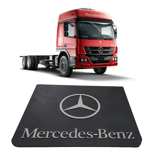Aparabarro Original Dianteiro Caminhão MB Atego 420 X 350MM