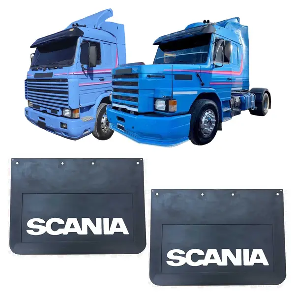 Aparabarro Original Dianteiro Caminhão Sc 500X360MM Par
