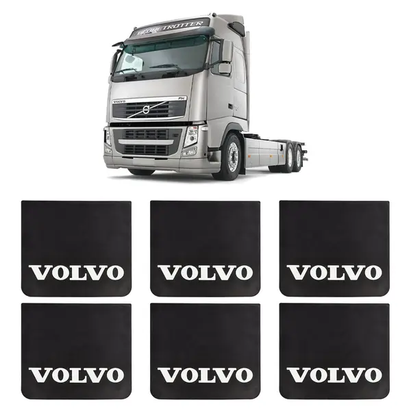 Aparabarro Original Dianteiro Caminhão Volvo 440X400MM 6PÇS