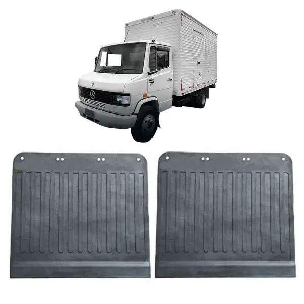 Aparabarro Original Dianteiro para Caminhão MB 709 - 29x27cm Resistente e Durável