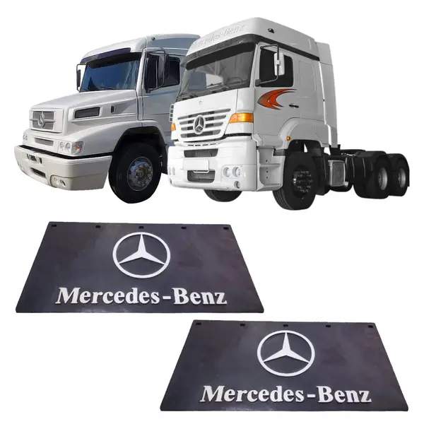 Aparabarro Original Traseiro Caminhão MB 1938 1944 600X300MM Par