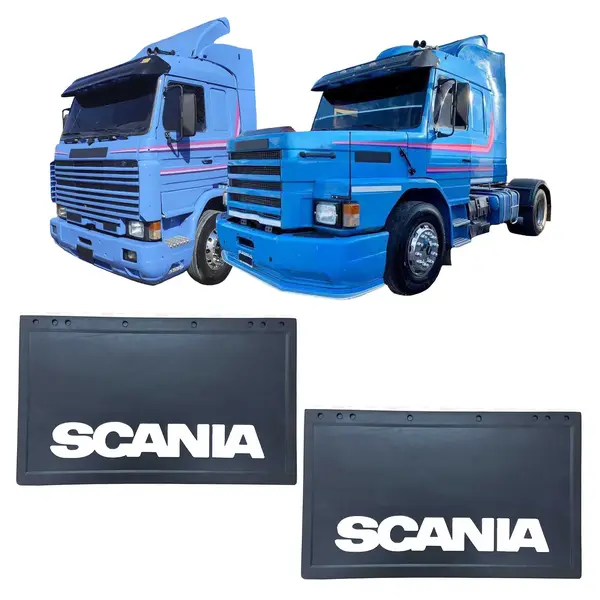 Aparabarro Original Traseiro Caminhão Sc Todos 620X360MM Par