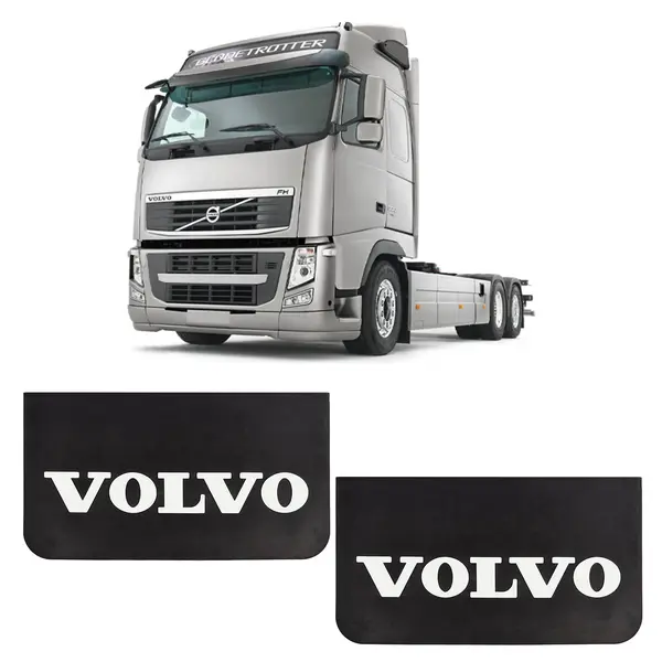 Aparabarro Original Traseiro Caminhão Volvo 640X320MM Par
