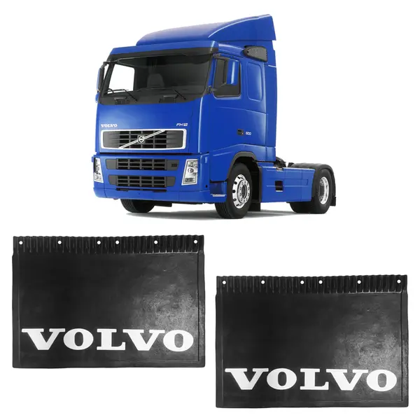 Aparabarro Original Traseiro Caminhão Volvo FH NH 650X445MM Par