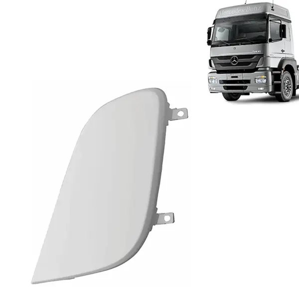 Aplique Defletor Coluna Lado Esquerdo para Caminhão Mercedes-Benz Axor