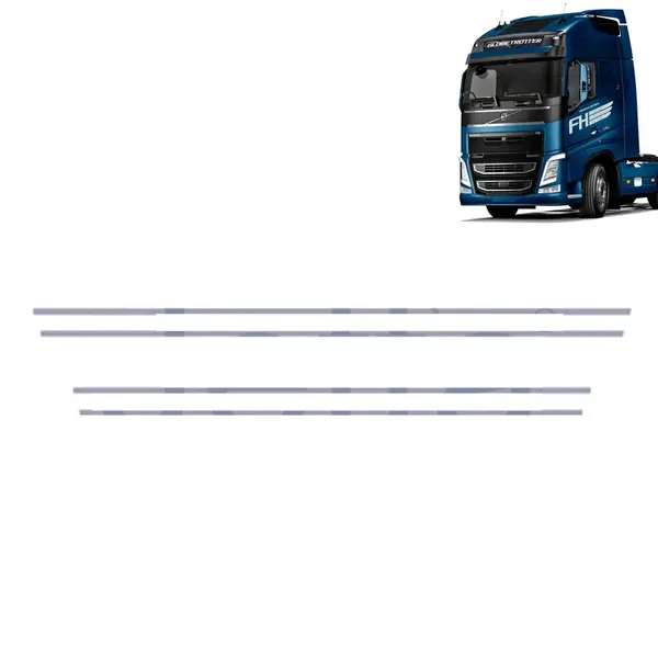 Aplique Interno Da Grade Superior e Inferior para Volvo FH após 2014