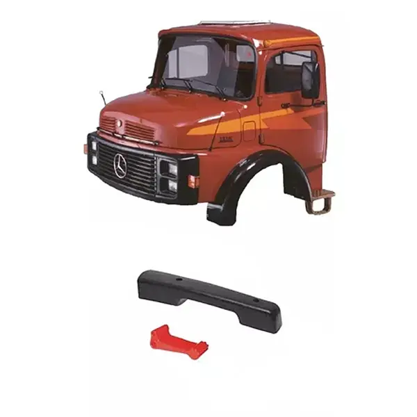 Apoio Braço Puxador Porta MB 1113 1114 2013 83 a 90 C/ Trava