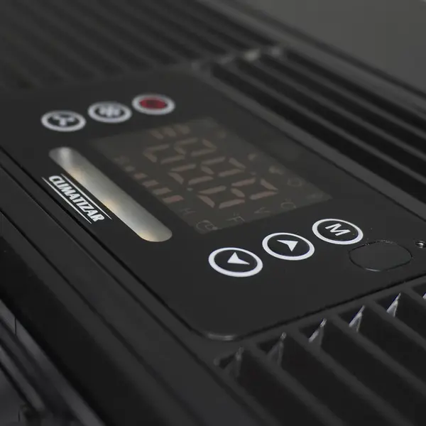 Ar Condicionado Elétrico Economy Dual Inverter Climatizar Para Caminhão / Motorhome 12V 7000 BTUs