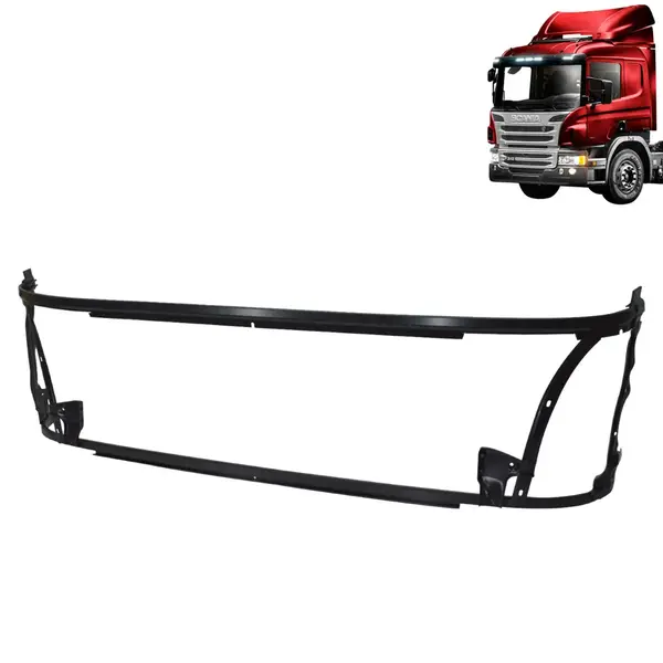 Armação Grade Capô Frontal para Caminhão Scania P 2010 á 2019