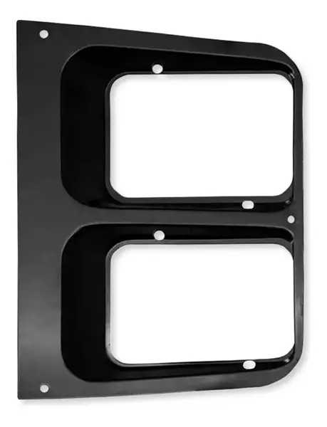 Aro Do Farol Compatível Mercedes-benz 1113 - 1313 - 1513 - 2013 Cara-preta