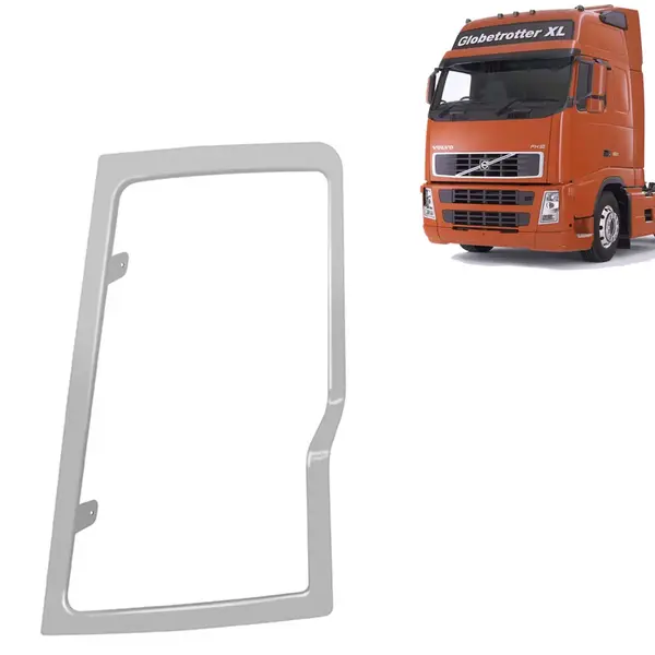 Aro Farol para Caminhão Volvo FH 2004 á 2009 Lado Esquerdo