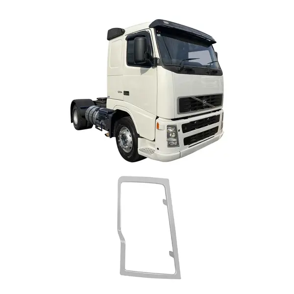 Aro Farol Volvo FH FM 2004 a 2009 Moldura L/d