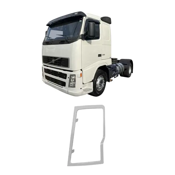 Aro Farol Volvo FH FM 2004 a 2009 Moldura L/e