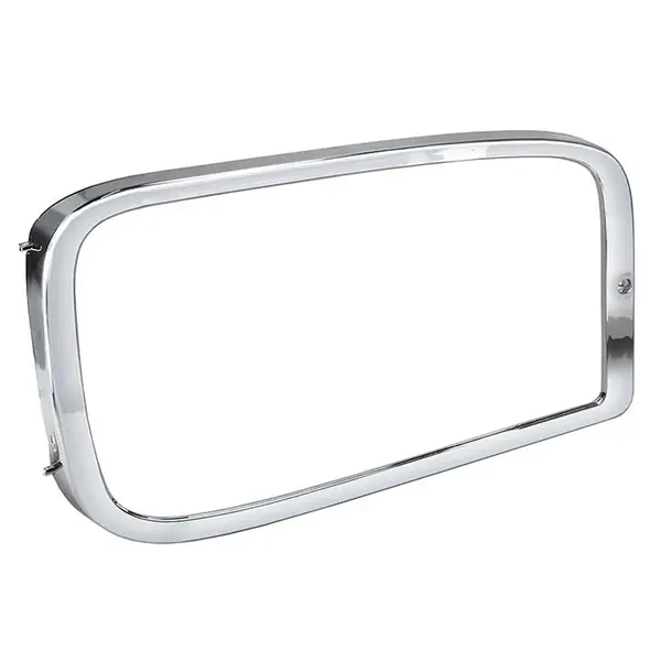 Aro Moldura Farol Cromada Lado Direito Compatível Caminhão Mercedes-benz Axor