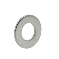 Arruela Lisa Zincada 8.4X16X1.6MM