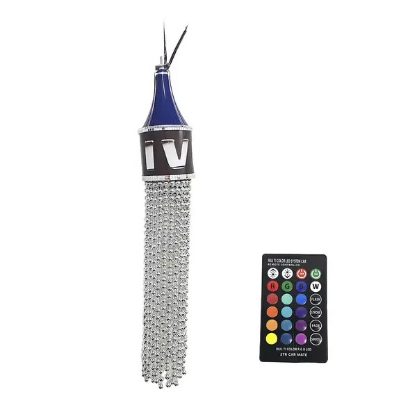 Balão Abajur Caminhão em LED com Controle - Iveco - 12V