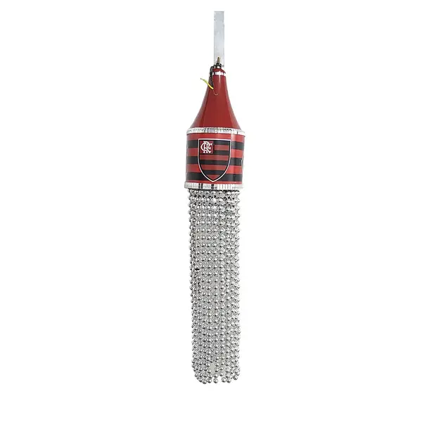 Balão Abajur Caminhão em LED Vermelho - Flamengo