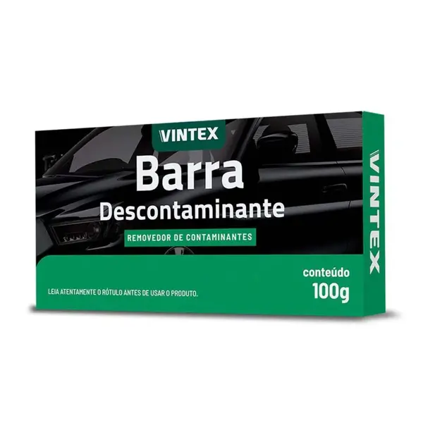 Barra Descontaminante 100g Vintex