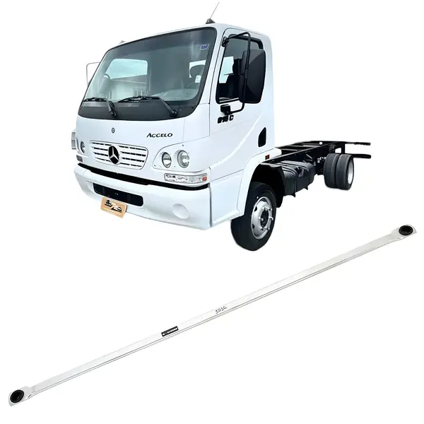 Barra Limpador de Parabrisa MB Accelo 715C 2003 a 2011 / 915C 2003 a 2013 L/d