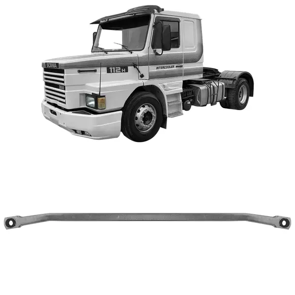 Barra Limpador Parabrisa Caminhão Sc 112 142 T/r 1981 a 1993 L/d