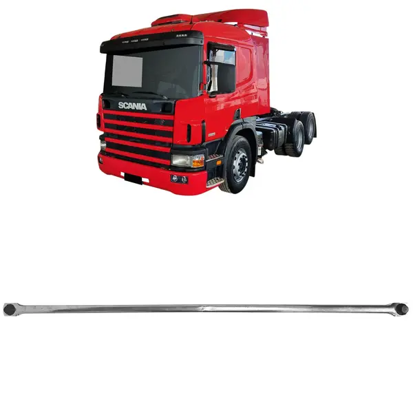 Barra Limpador Parabrisa Caminhão Sc Serie 4 1998 a 2007 L/d