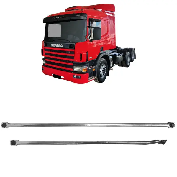 Barra Limpador Parabrisa Caminhão Sc Serie 4 1998 a 2007 Par