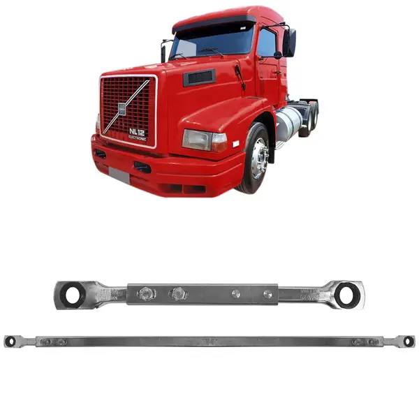 Barra Limpador Parabrisa Caminhão Volvo N10 NL10 N12 NL12 Par