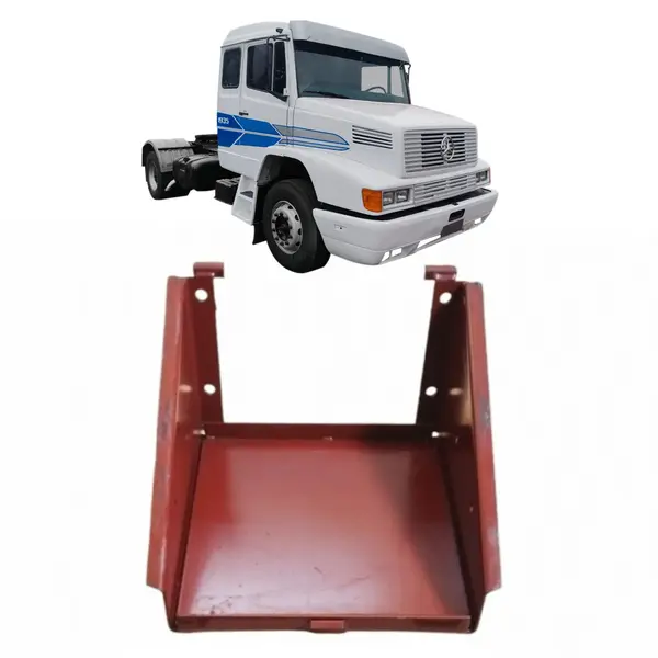 Base Inferior Caixa Bateria para Caminhão Mercedes-Benz MB 1935 1941 F96A