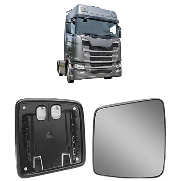 Base Vidro Espelho Retrovisor Sc NTG Convexo Superior L/d