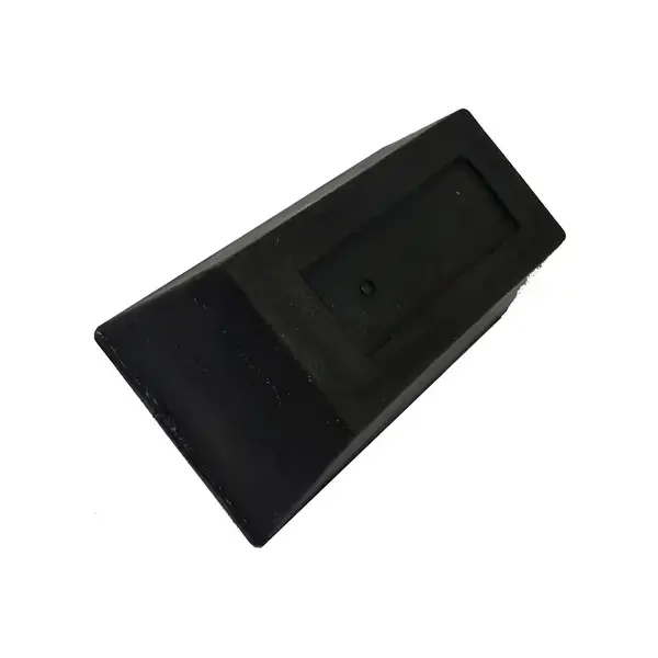 Batente Borracha Para-choque Traseiro para Caminhão 15 x 8 x 7 cm