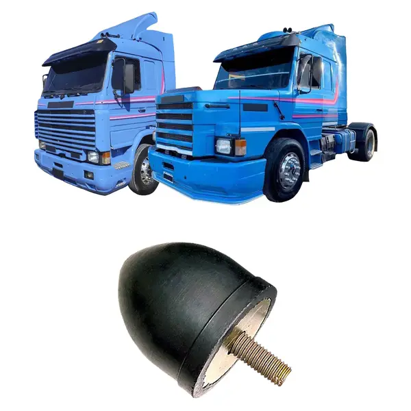 Batente do Capô Caminhão Volvo Todos Borracha Maior