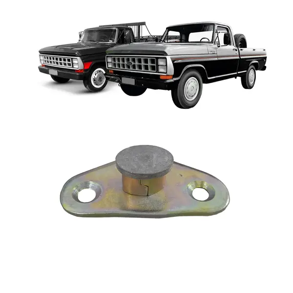 Batente Porta Ford F1000 F4000 F13000 F14000 72 a 91