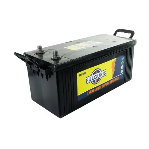 Bateria Automotiva Fulguris 225 AH Polo Positivo Lado Esquerdo
