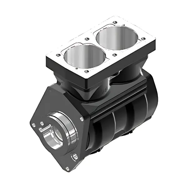 Bloco Compressor MB Axor Onibus o 500