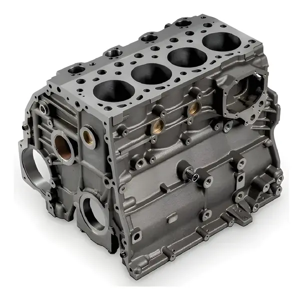 Bloco do Motor MBB OM 904