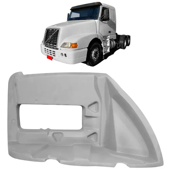 Bojo Farol Capo Caminhão Volvo NH L/d