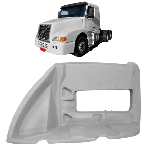 Bojo Farol Capo Caminhão Volvo NH L/e