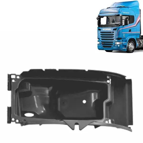 Bojo Farol Para Caminhão Scania Série 5 Lado Esquerdo