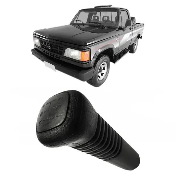 Bola Câmbio Manopla Caminhão Chevrolet D20 5 Marchas